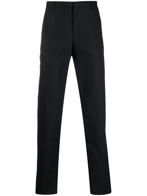 Emporio Armani high-rise tailored trousers