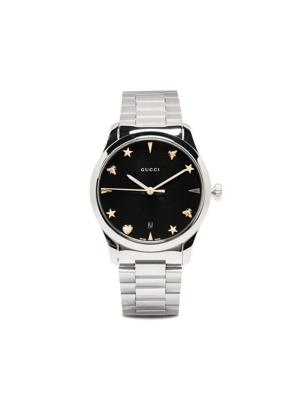 

Gucci G-Timeless stainless steel 37mm - Black