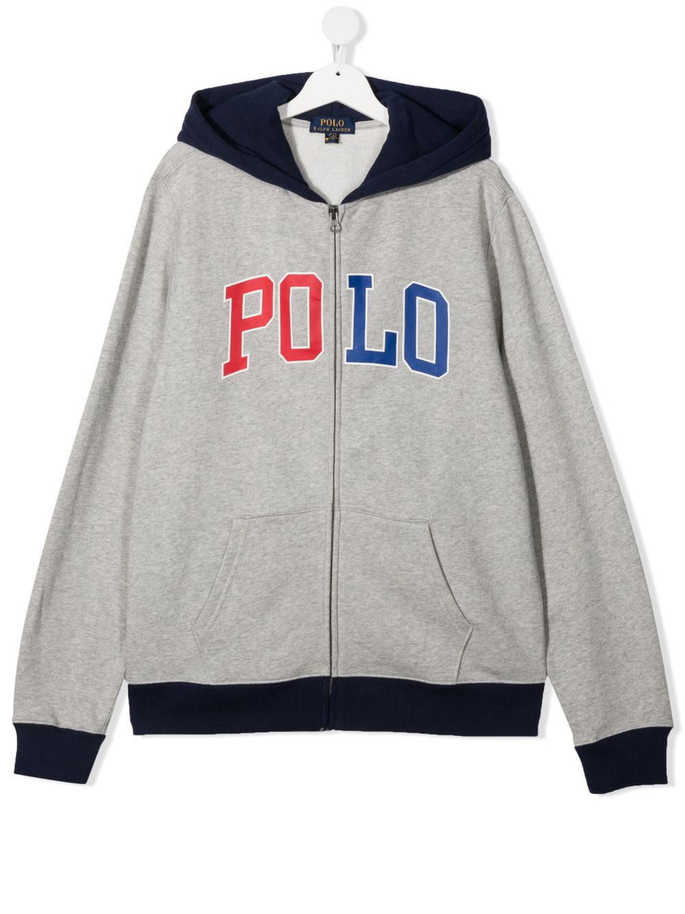 фото Ralph lauren kids худи на молнии с логотипом