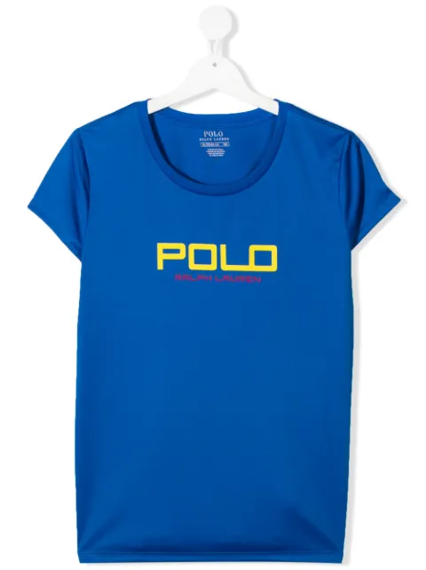 POLO RALPH LAUREN KIDS logo print T-shirt