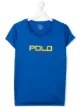 Image 1 of Ralph Lauren Kids logo print T-shirt
