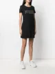 Love Moschino embellished-logo T-shirt dress