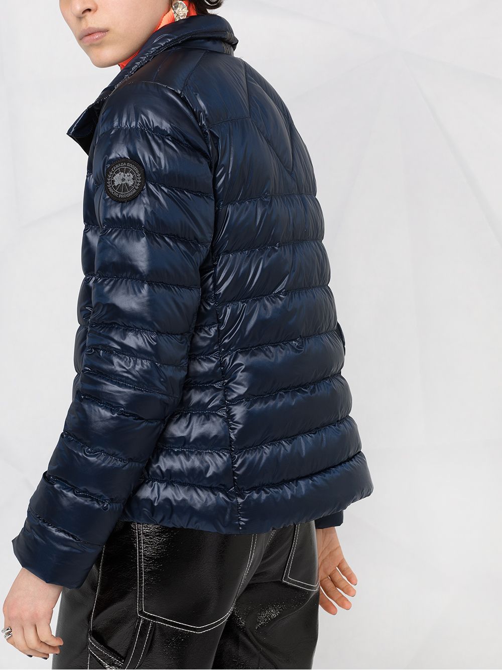 фото Canada goose стеганая куртка на молнии