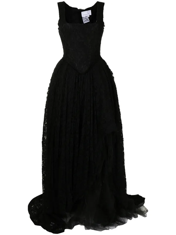 corset style maxi dress