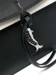Jil Sander Charm detail shoulder bag