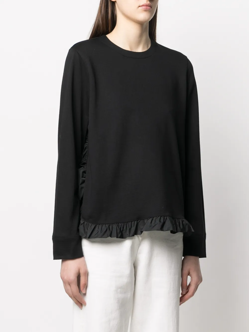 фото Herno толстовка с оборками