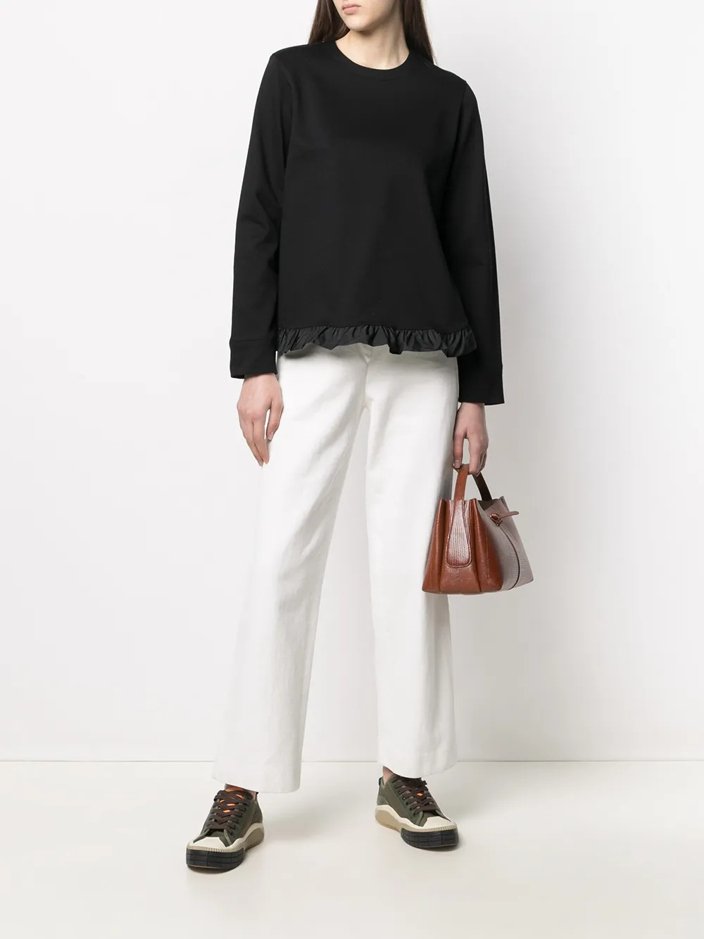 фото Herno толстовка с оборками