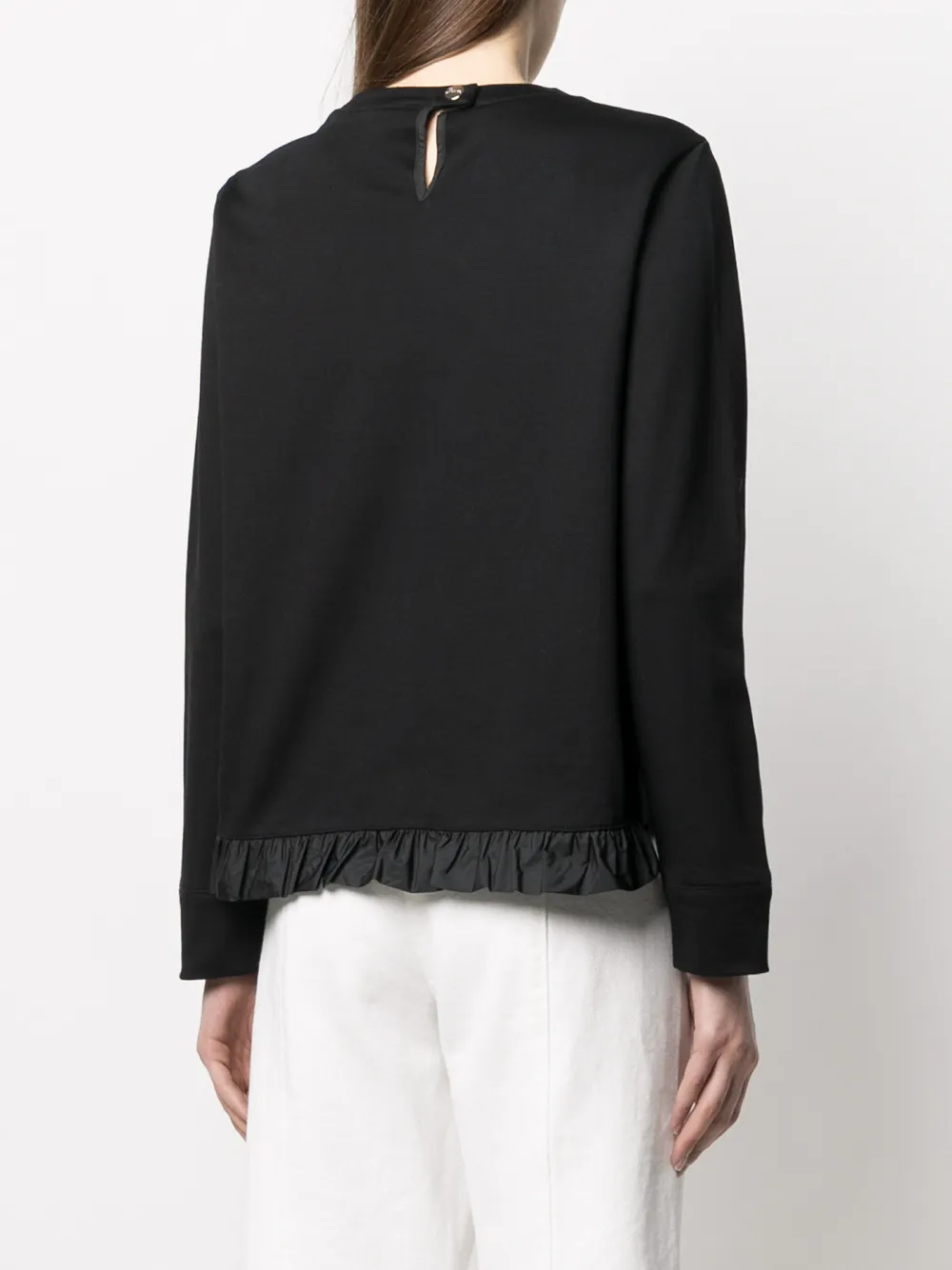 фото Herno толстовка с оборками