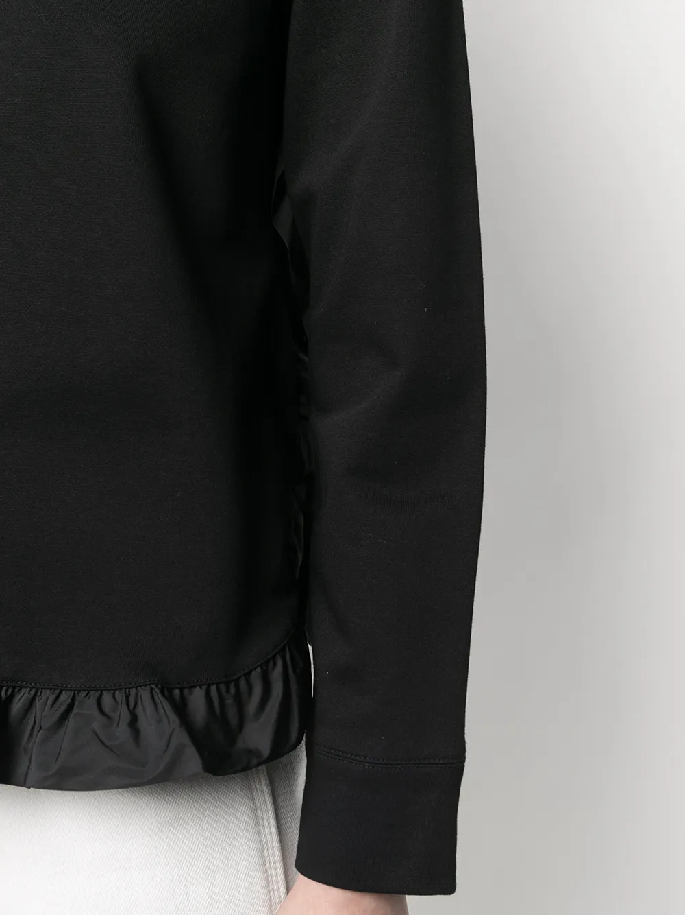 фото Herno толстовка с оборками