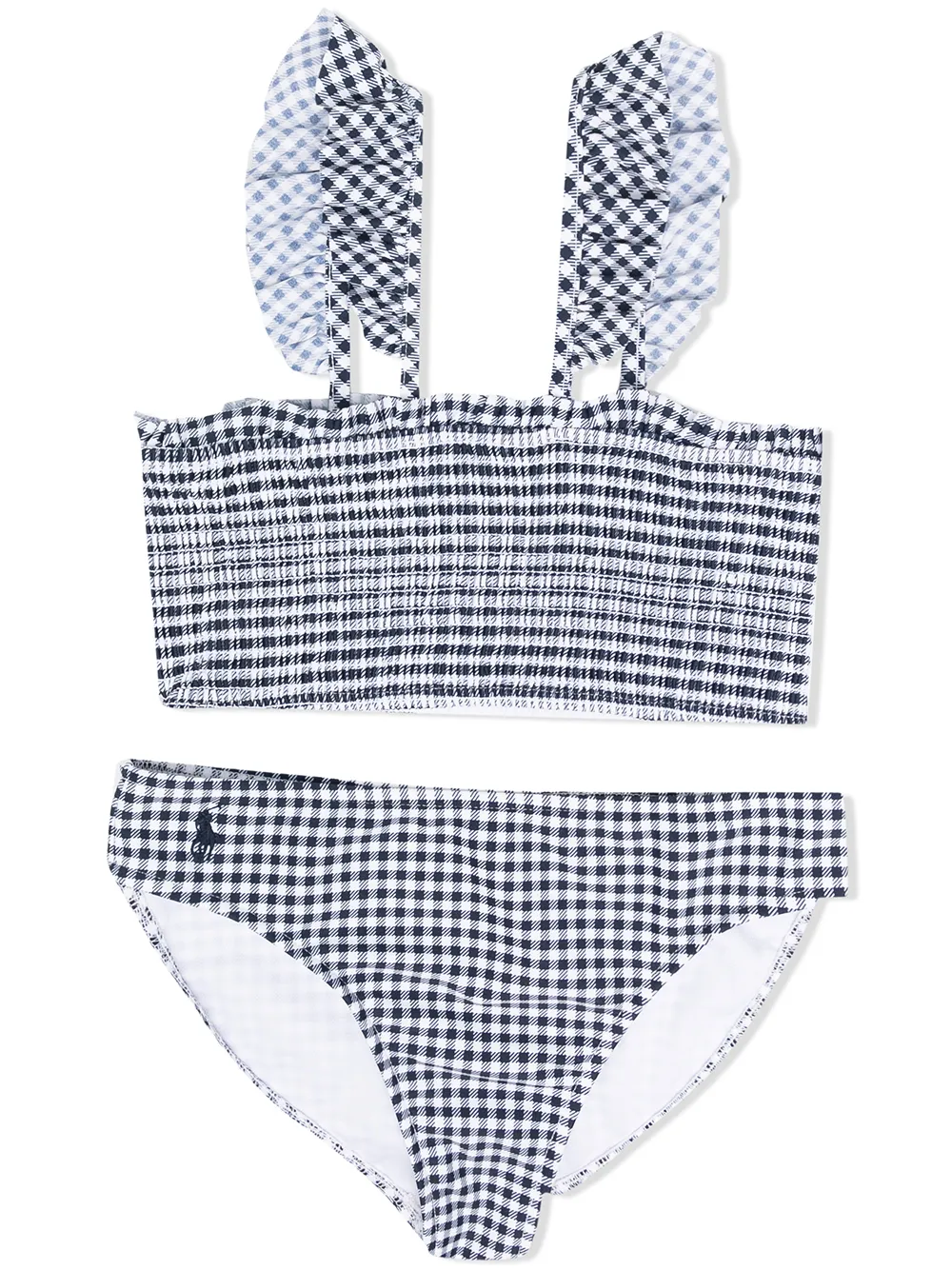 Ralph Lauren Kids бикини в клетку гингем
