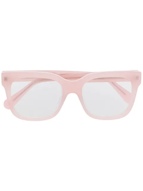 Stella McCartney Eyewear lentes de sol con armazón gruesa oversize