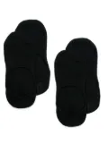 BOSS invisible socks pack of 2 - Black