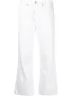 Image 1 of 3x1 mid rise flared leg jeans