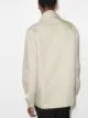 Off-White raw-edge shirt jacket