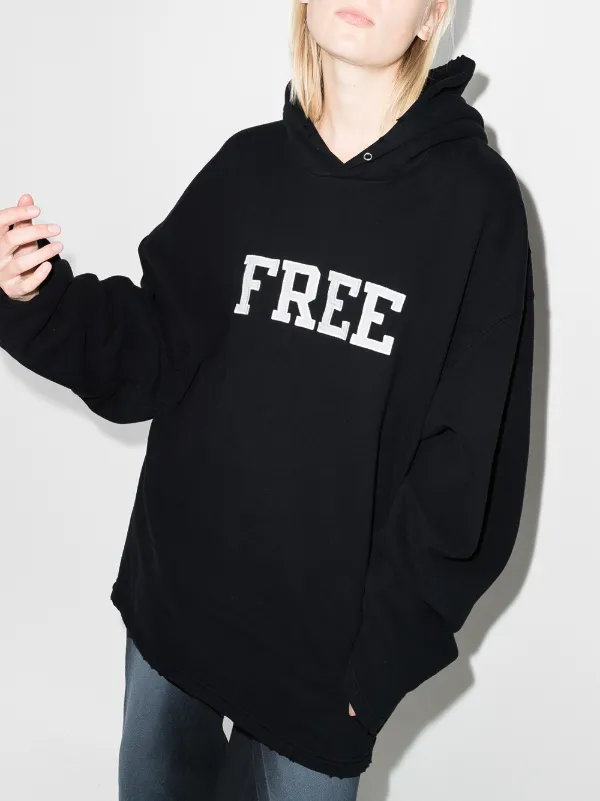 BALENCIAGA FREEパーカー 新品未使用-