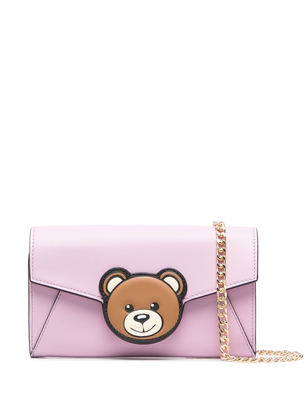 фото Moschino сумка-конверт teddy bear