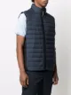 Calvin Klein zip-fastening sleeveless padded jacket