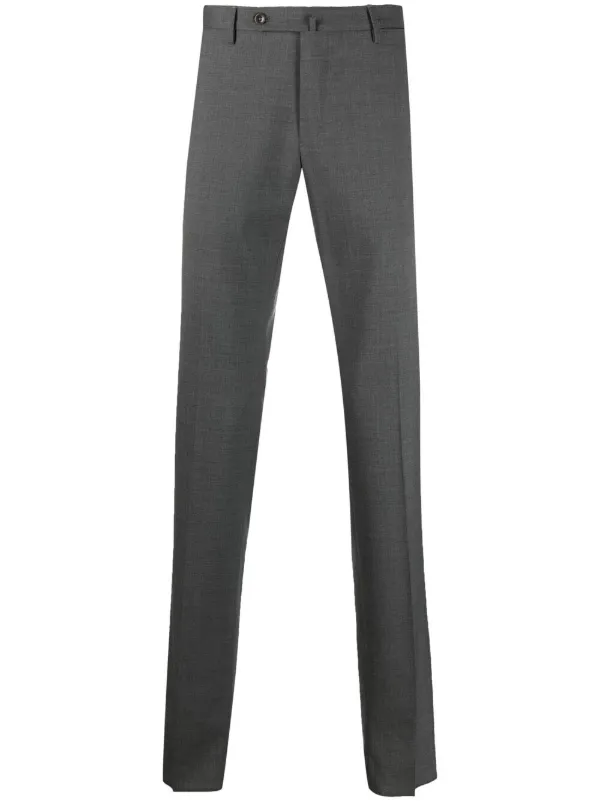 Incotex slim-fit Tailored Trousers - Farfetch