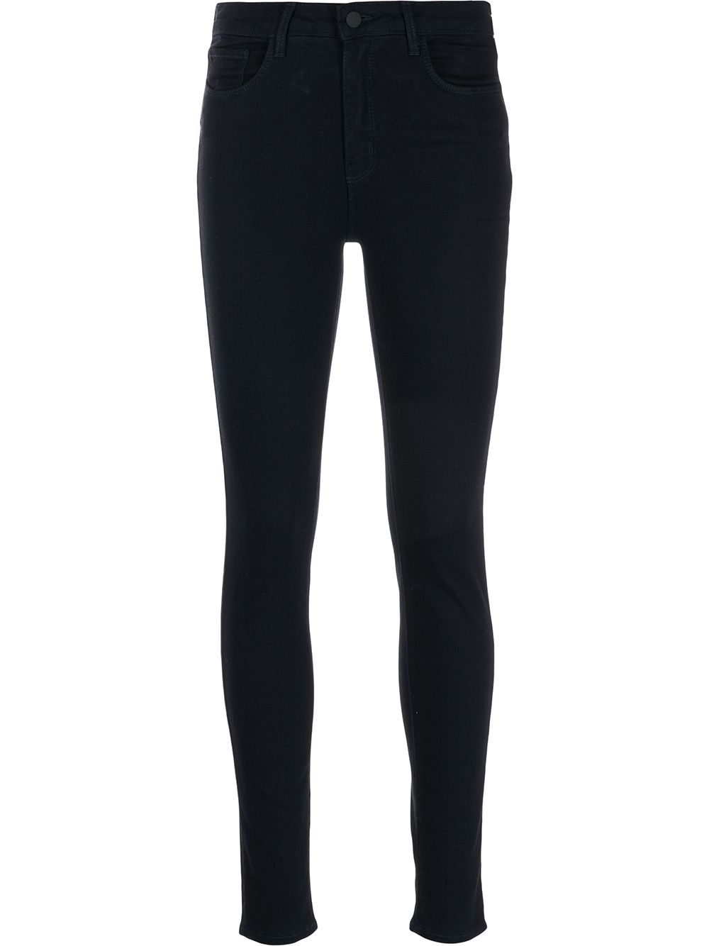 L AGENCE MARGUERITE HIGH-RISE SKINNY JEANS