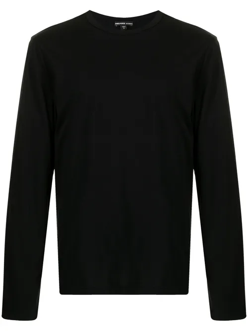 James Perse t-shirt Lotus - Noir - James Perse - Modalova