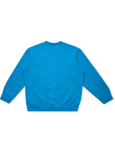 supreme side logo crewneck