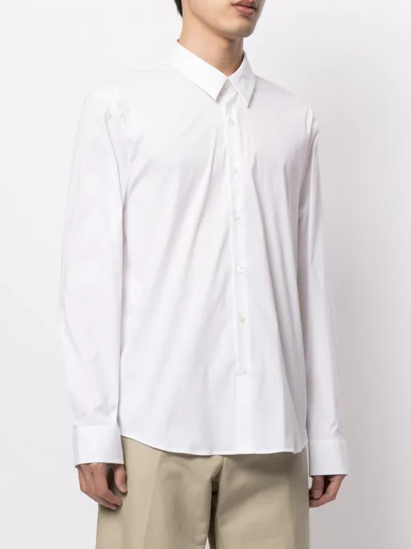james perse ストレッチポプリンシャツ James Perse ストレッチポプリン シャツ 通販 - FARFETCH