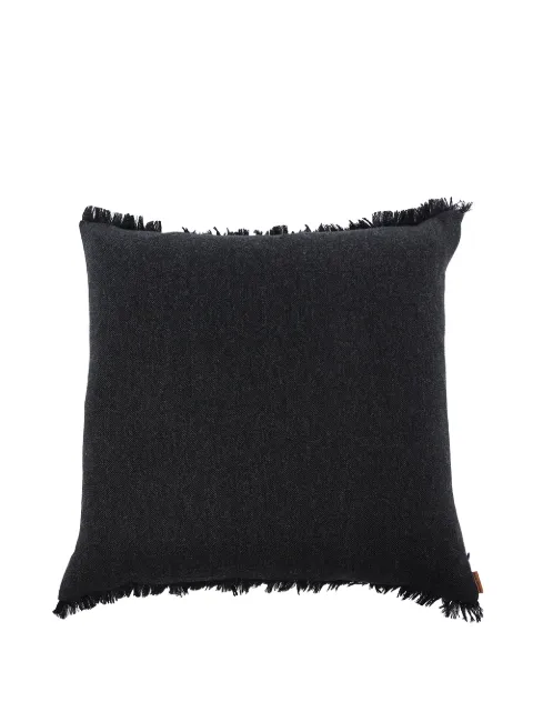 black large cushions