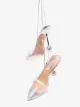 Image 2 of Aquazzura Nights 95mm crystal pumps