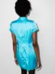 De La Vali Suki fitted minidress