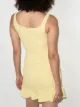 De La Vali Christabell sleeveless mini dress