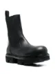 Image 2 of Rick Owens ridged-sole leather boots