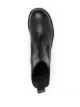 Rick Owens ridged-sole leather boots