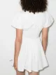De La Vali Chiquilla pleated mini dress