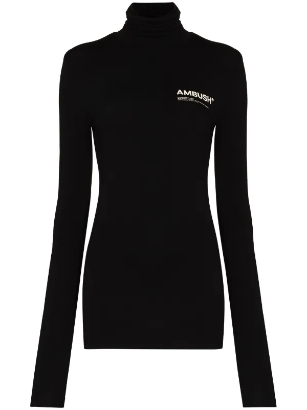 AMBUSH Workshop Roll Neck T-shirt 