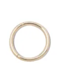 MARIA TASH 18kt yellow gold plain single huggie earring