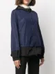 Fay zipped hooded jacket