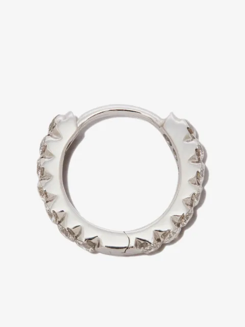 MARIA TASH Eternity ピアス 18Kホワイトゴールド