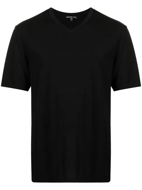 James Perse Lotus V-neck T-shirt