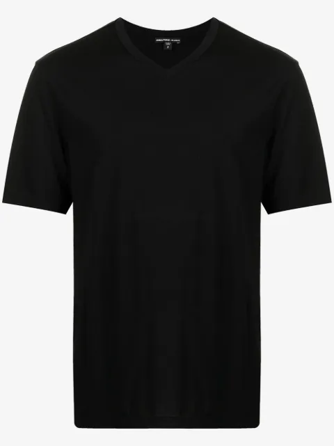 James Perse Lotus V-neck T-shirt