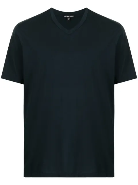 James Perse playera con cuello en V