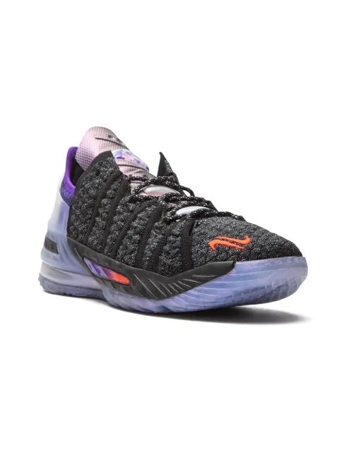 Nike Kids baskets montantes Lebron 18 NRG