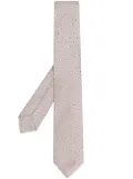 Barba abstract-print tie - Neutrals