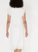 De La Vali Cadaques ruffle midi dress