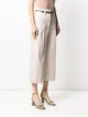 Peserico cropped high-waist trousers