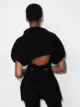A.W.A.K.E. Mode T-shirt con dettaglio cut-out