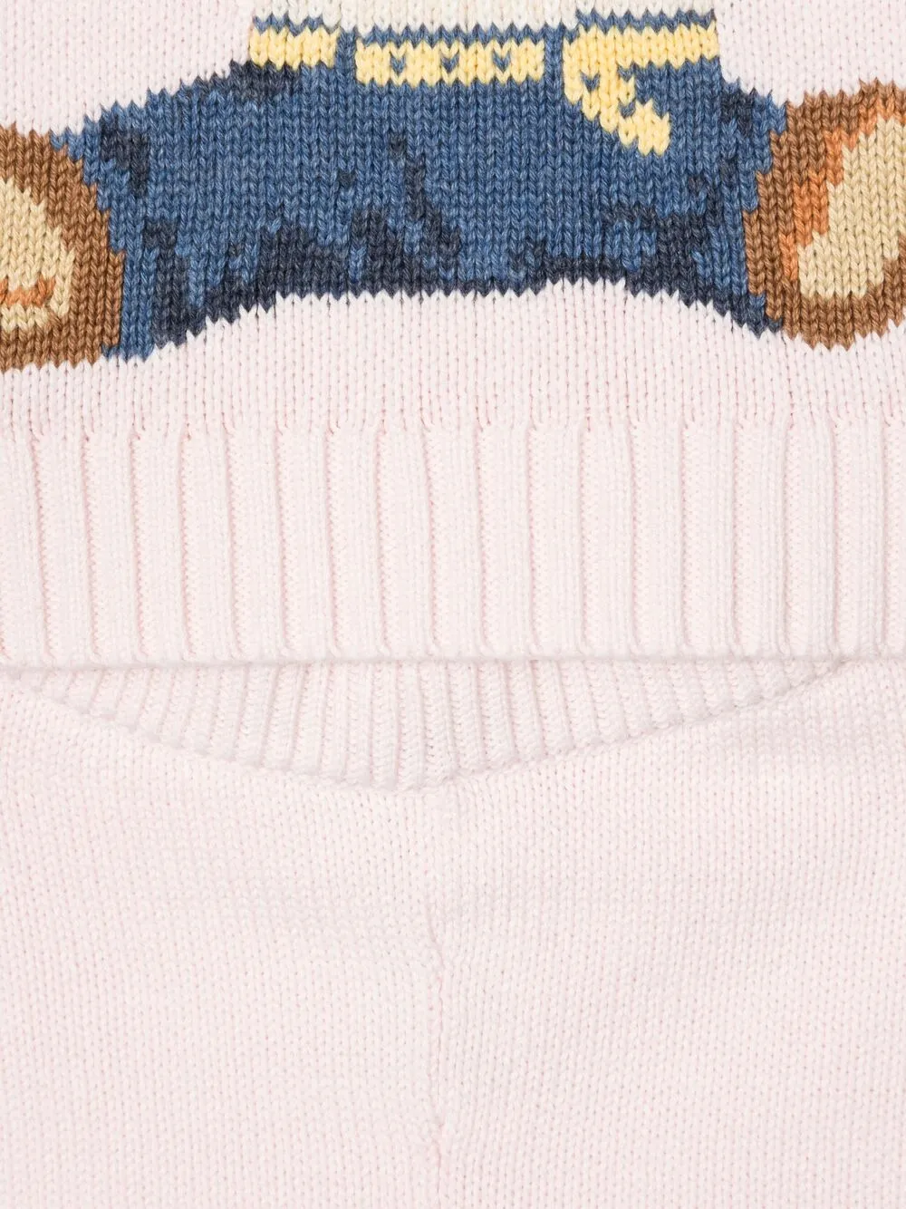 фото Ralph lauren kids спортивный костюм polo bear вязки интарсия