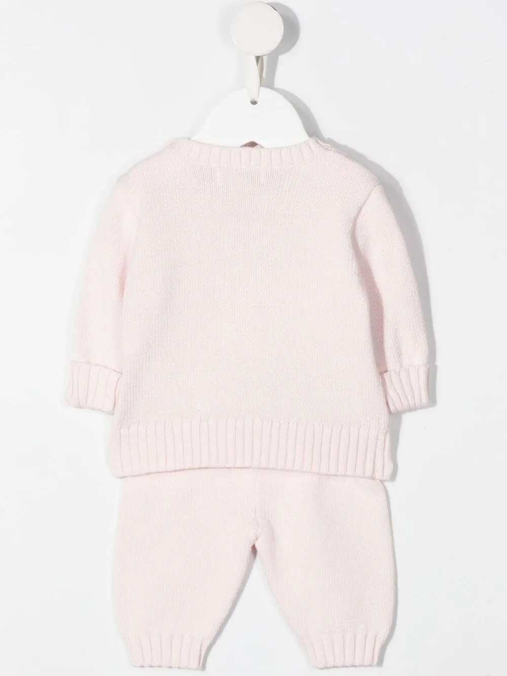 фото Ralph lauren kids спортивный костюм polo bear вязки интарсия