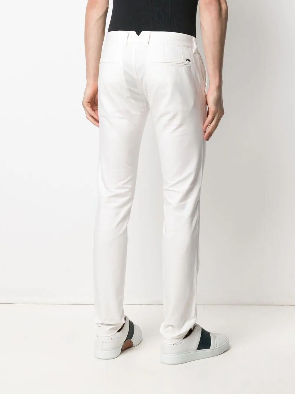 фото Emporio armani брюки узкого кроя