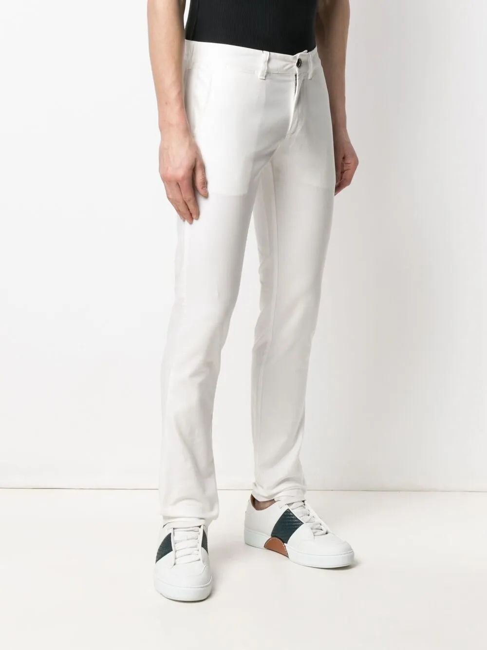 фото Emporio armani брюки узкого кроя