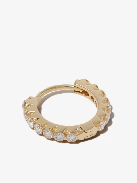 MARIA TASH Invisible clicker ピアス 18Kイエローゴールド